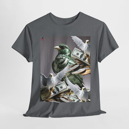 M$ney Bird Heavy Cotton Tee