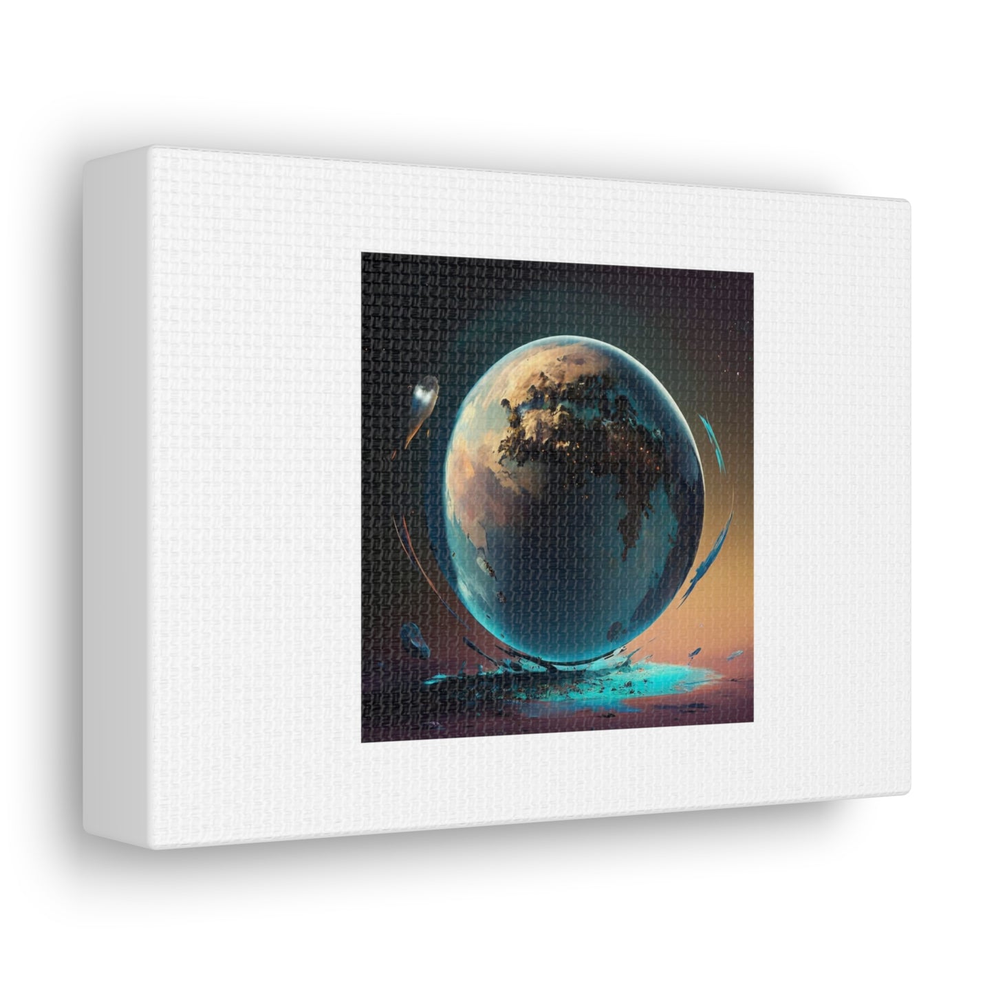 Matiby Worlds White Canvas Gallery Wraps