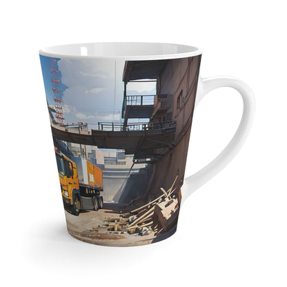 Artzy Construction Mug