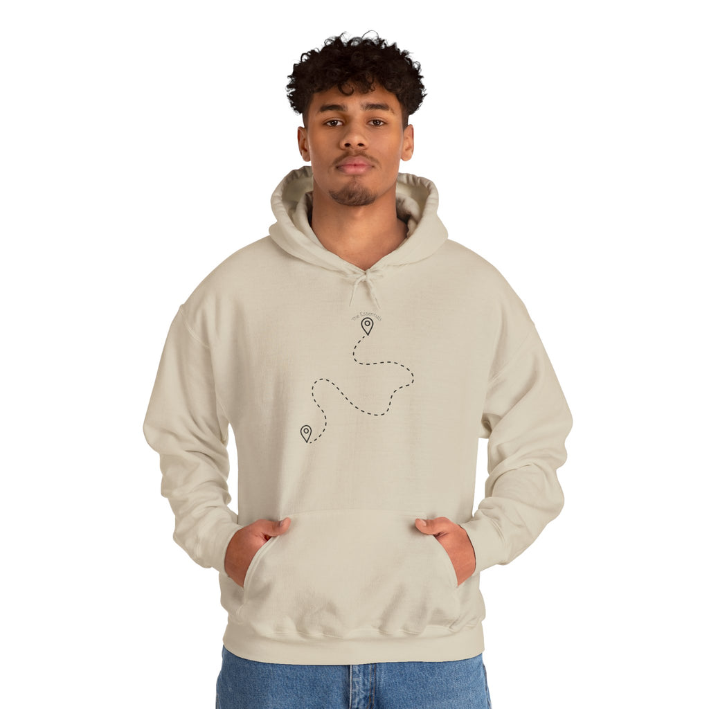 The Essential Paths #5 Hooded Sweatshirt — Global Hope, Community & Faith Hoody