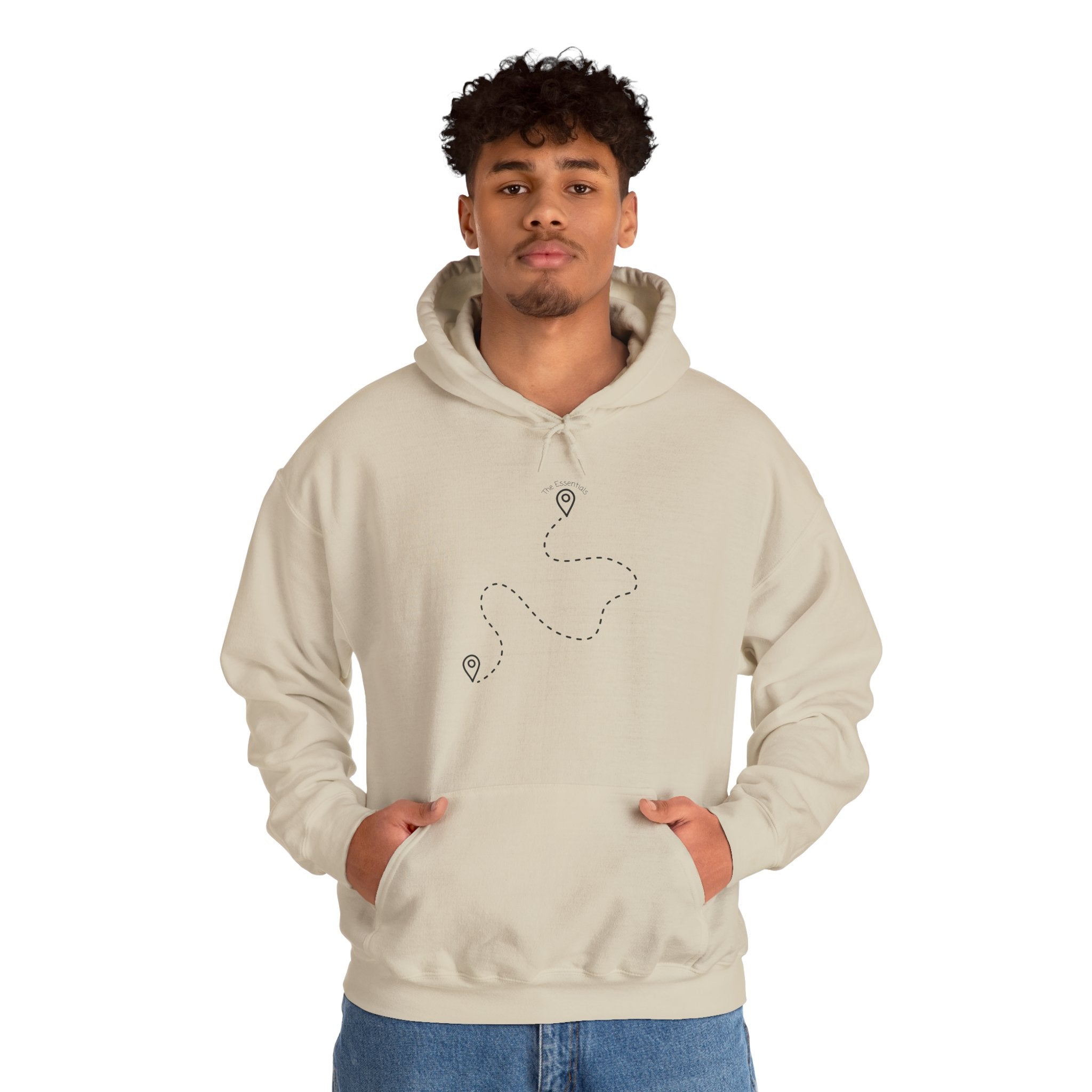 The Essential Paths #5 Hooded Sweatshirt — Global Hope, Community & Faith Hoody