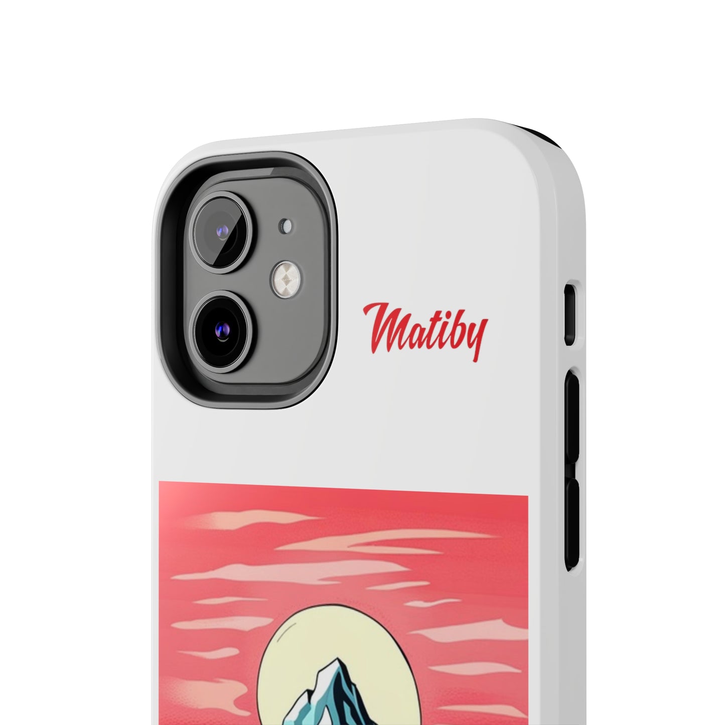 Sunset Mountain Tough Phone Cases