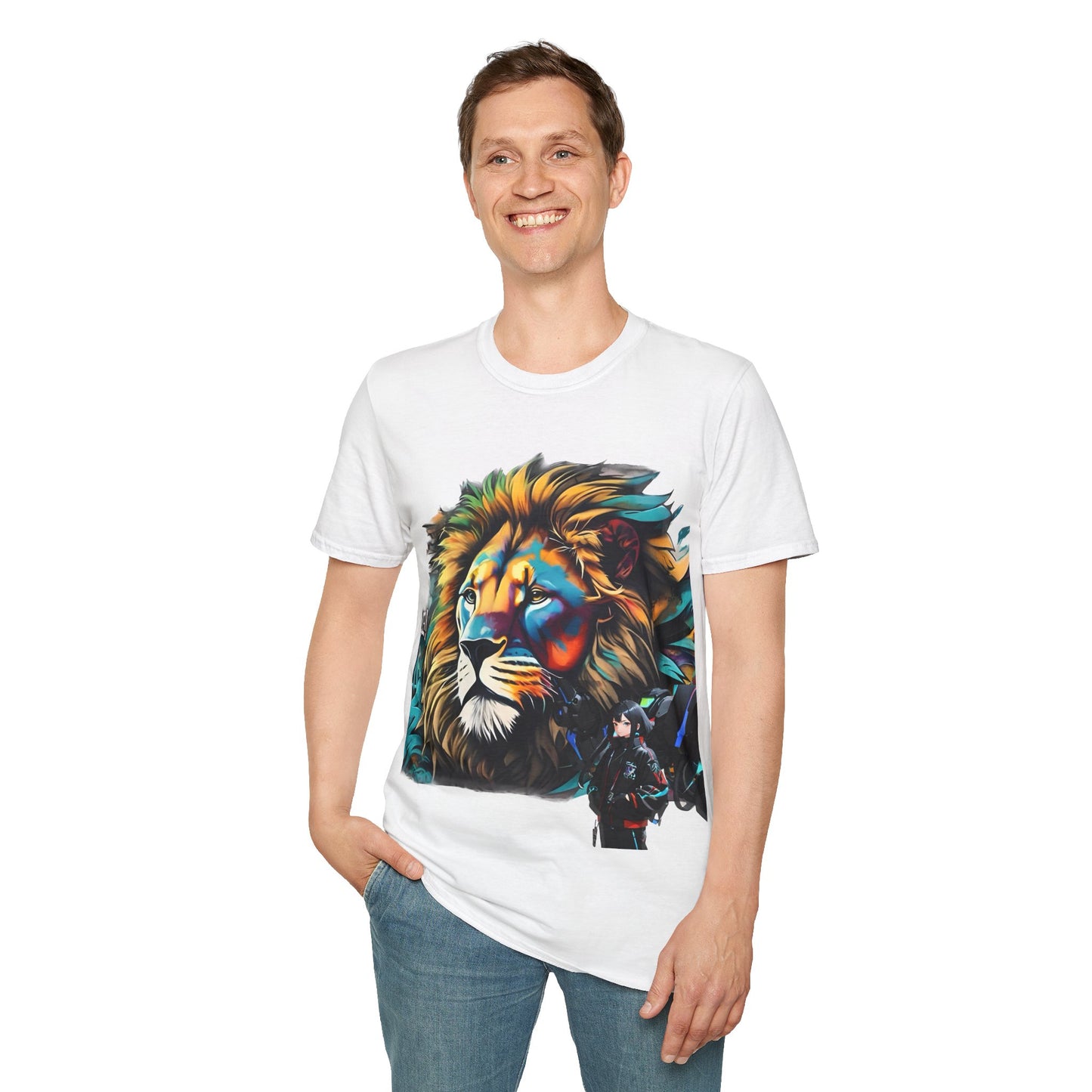 Matiby Maffiti Unisex Softstyle T-Shirt