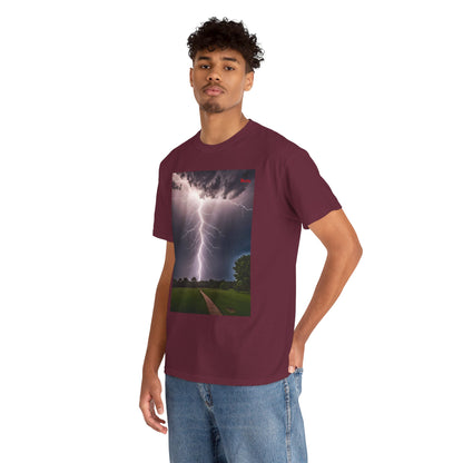 Lightning Style Unisex Heavy Cotton Tee