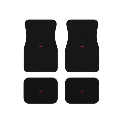 Matiby Black Car Mats (Set of 4)