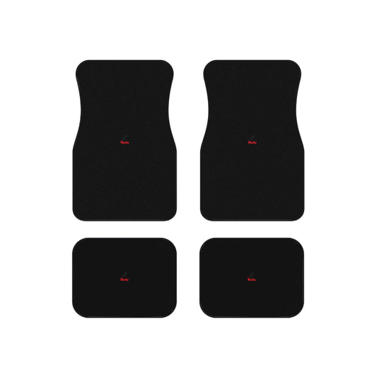 Matiby Black Car Mats (Set of 4)