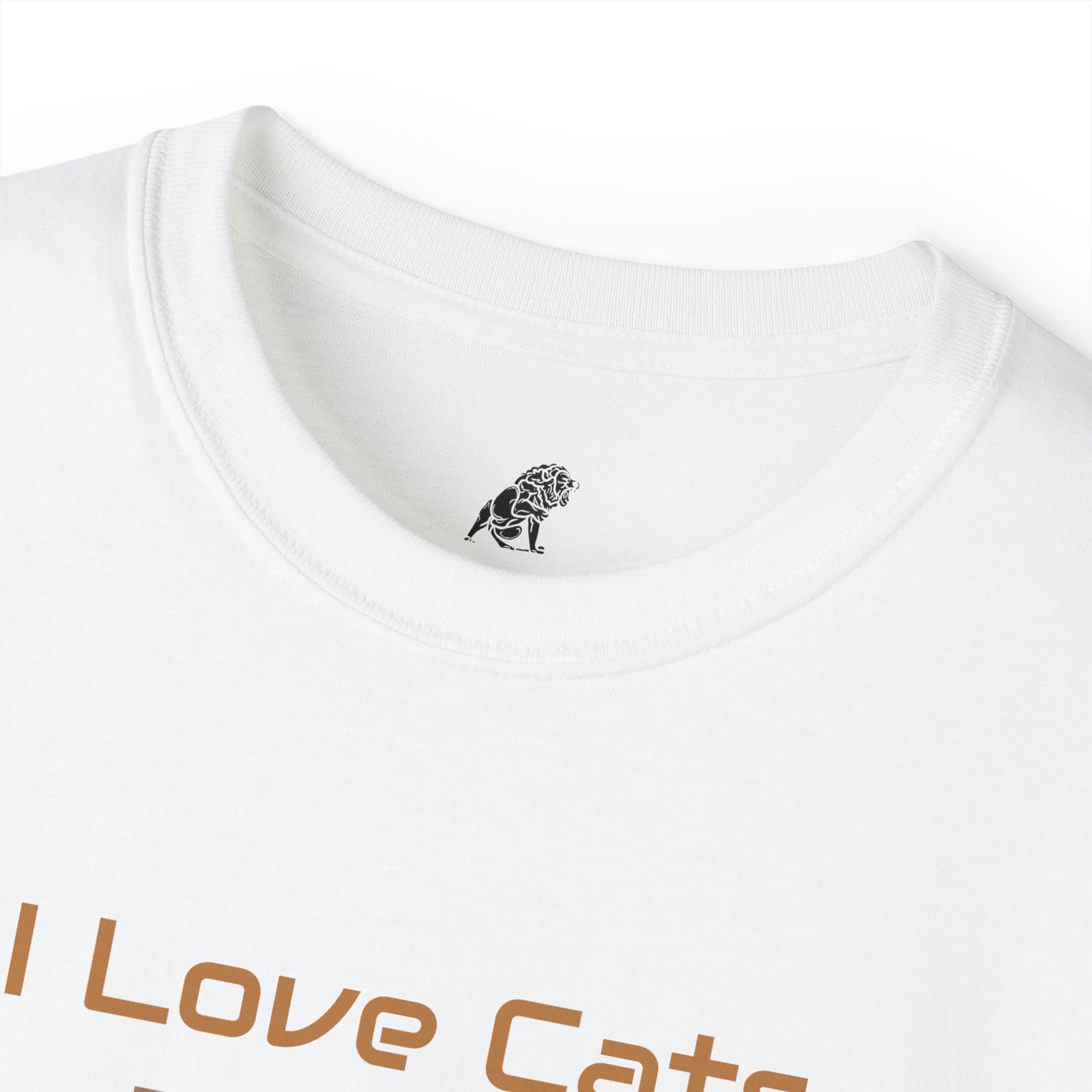 Matiby "I Love Cats" Unisex Ultra Cotton Tee