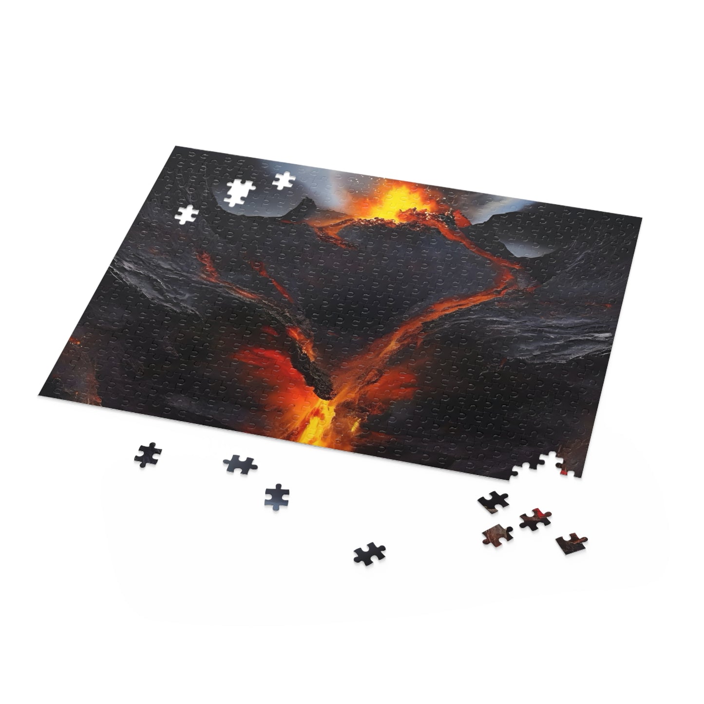 Matiby Volcano Puzzle (120, 252, 500-Piece)