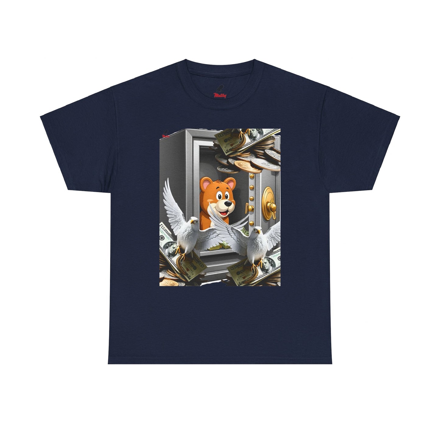 M$ney Bird Heavy Cotton Tee