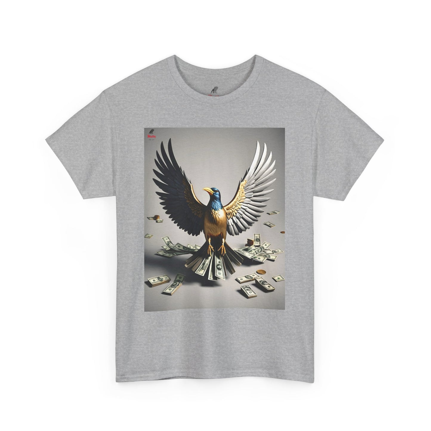 M$ney Bird Heavy Cotton Tee