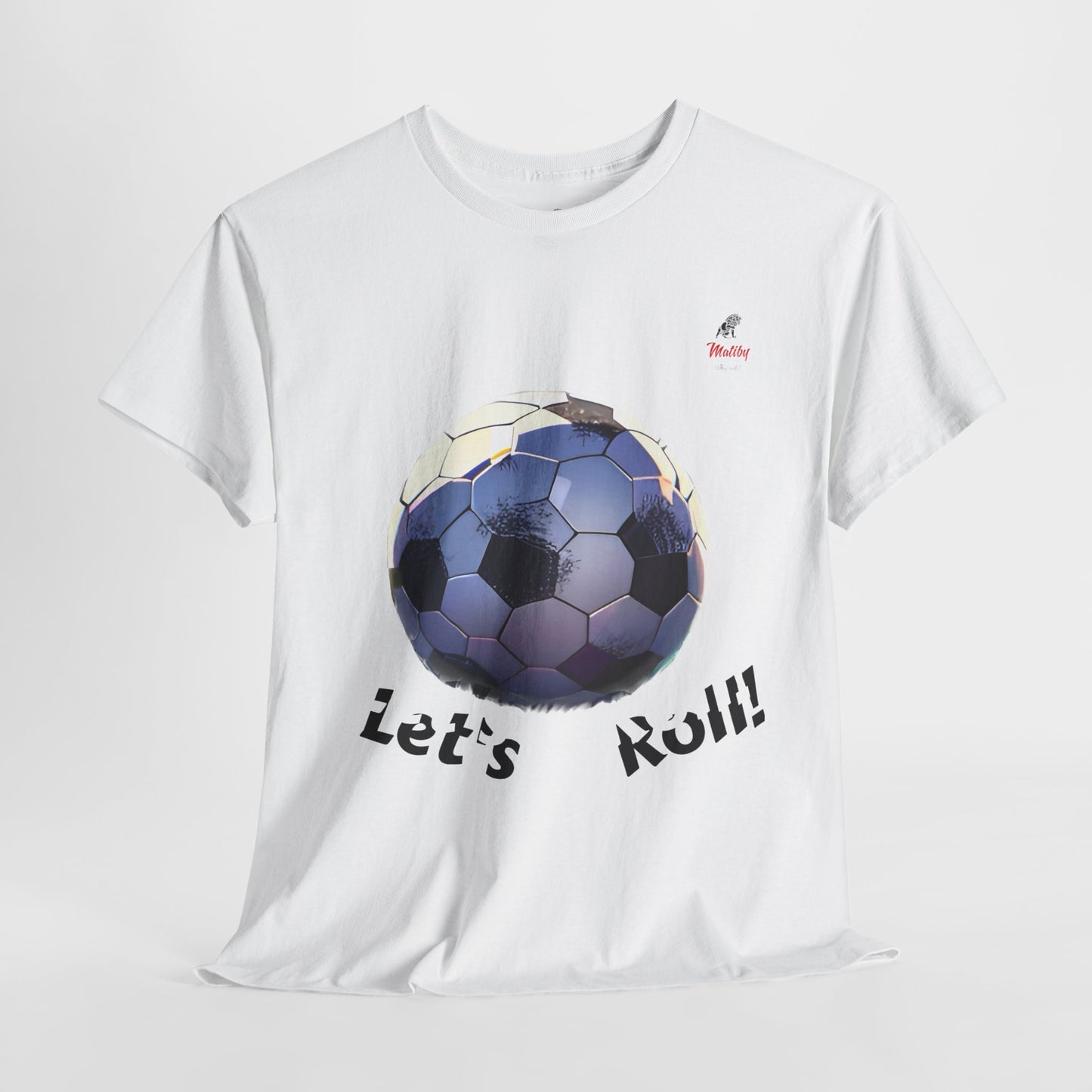 Let's Roll! Unisex Heavy Cotton Tee