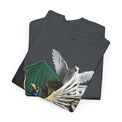 M$ney Bird Heavy Cotton Tee