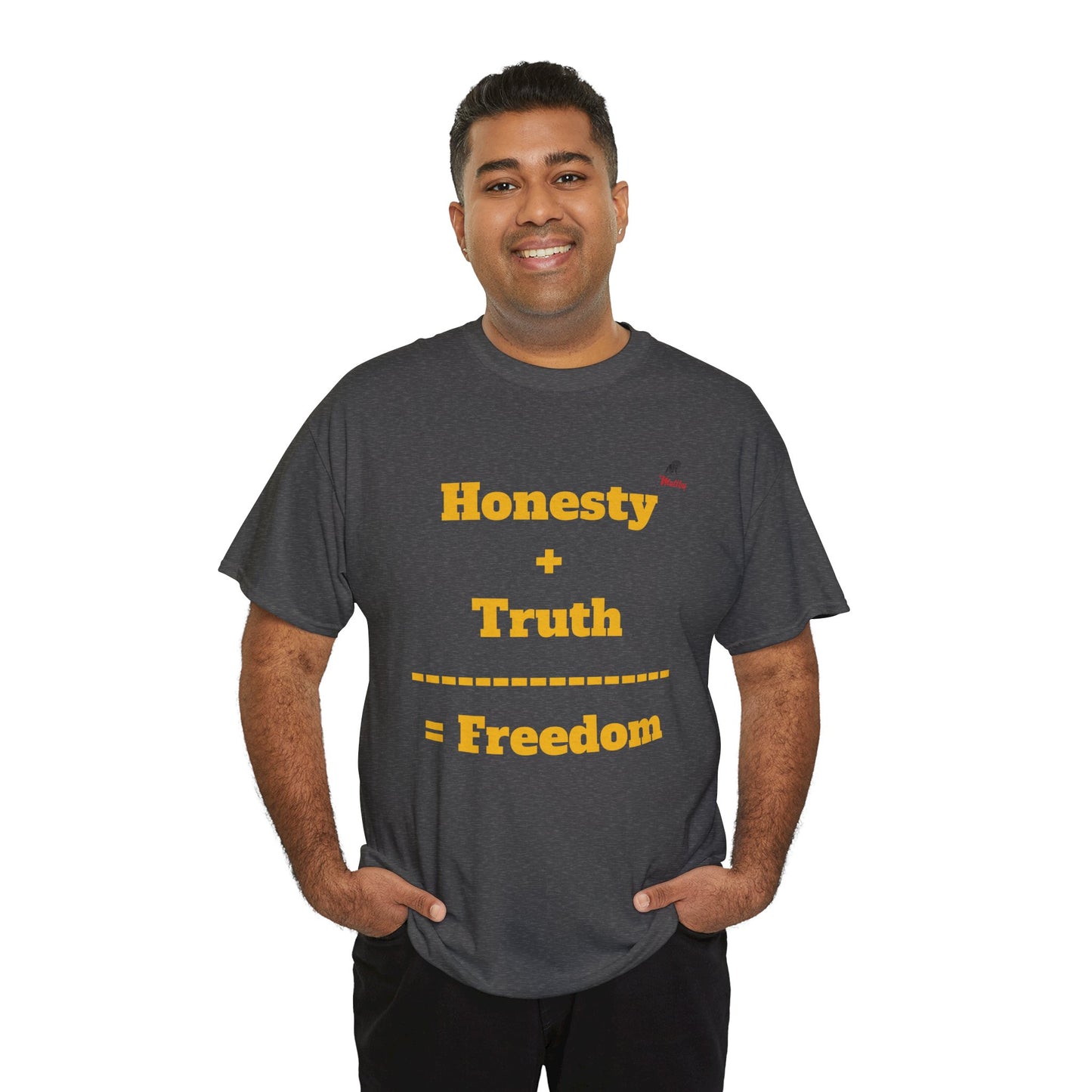 Honesty & Truth Unisex Heavy Cotton Tee