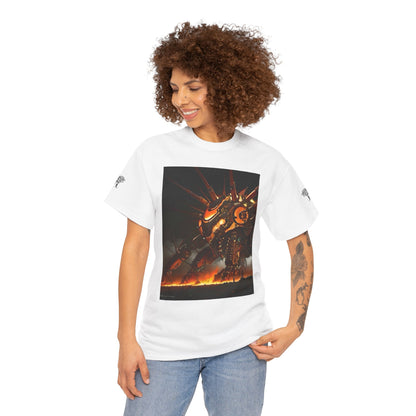 The Rising Unisex Heavy Cotton Tee