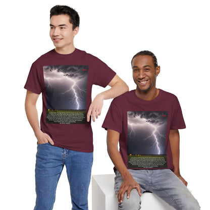 Lightning Style Fear of the Lord Unisex Heavy Cotton Tee