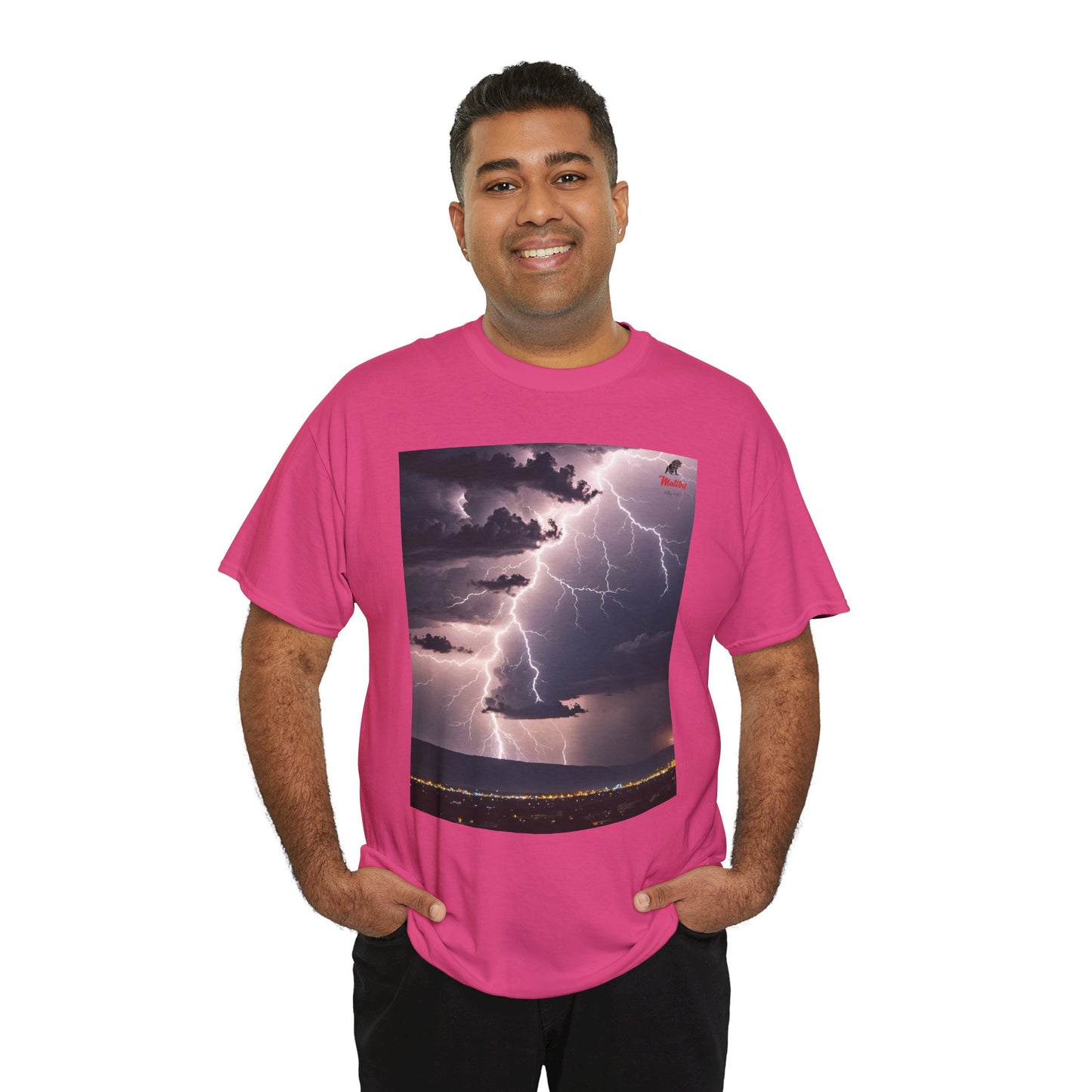 Lightning Style Unisex Heavy Cotton Tee