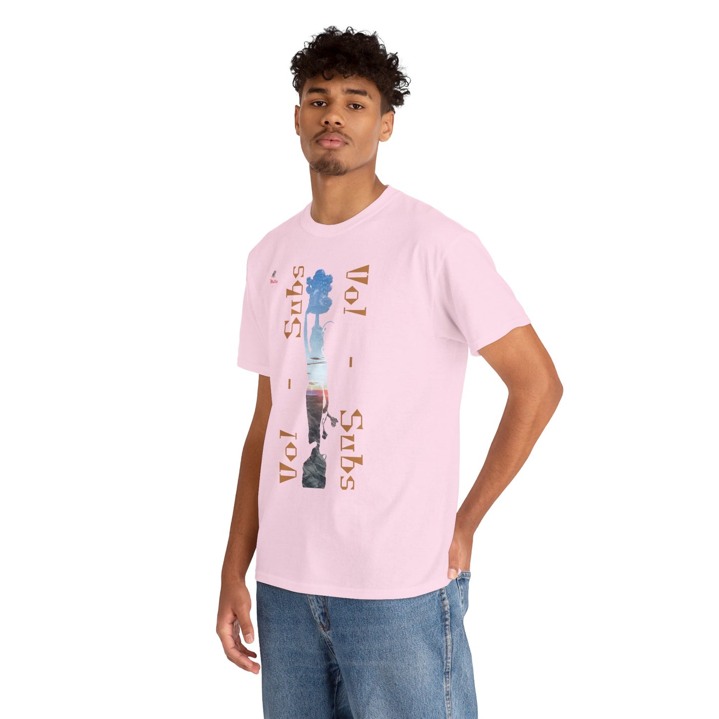 Vol-Sub Unisex Heavy Cotton Tee