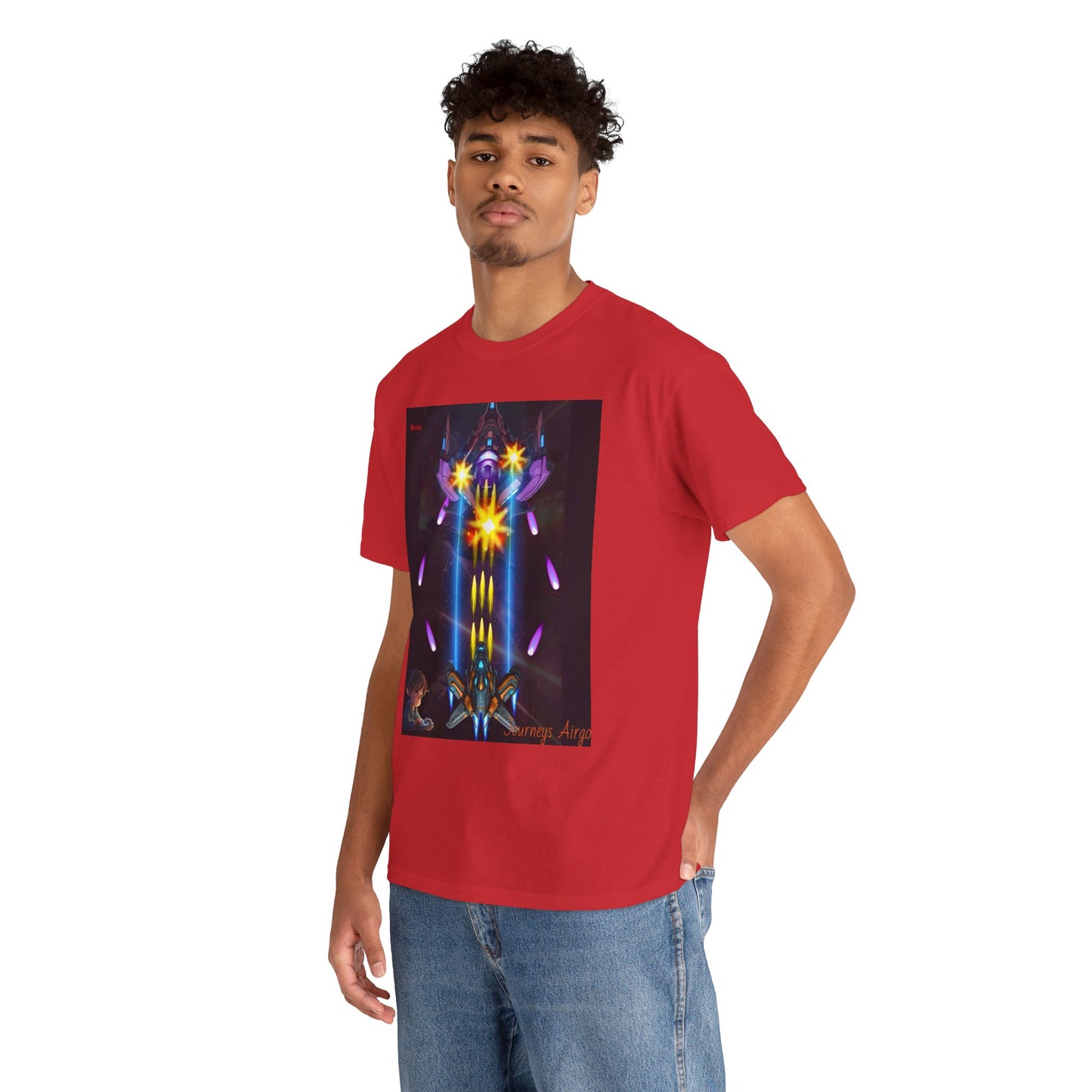 Journeys Airgo Unisex Heavy Cotton Tee