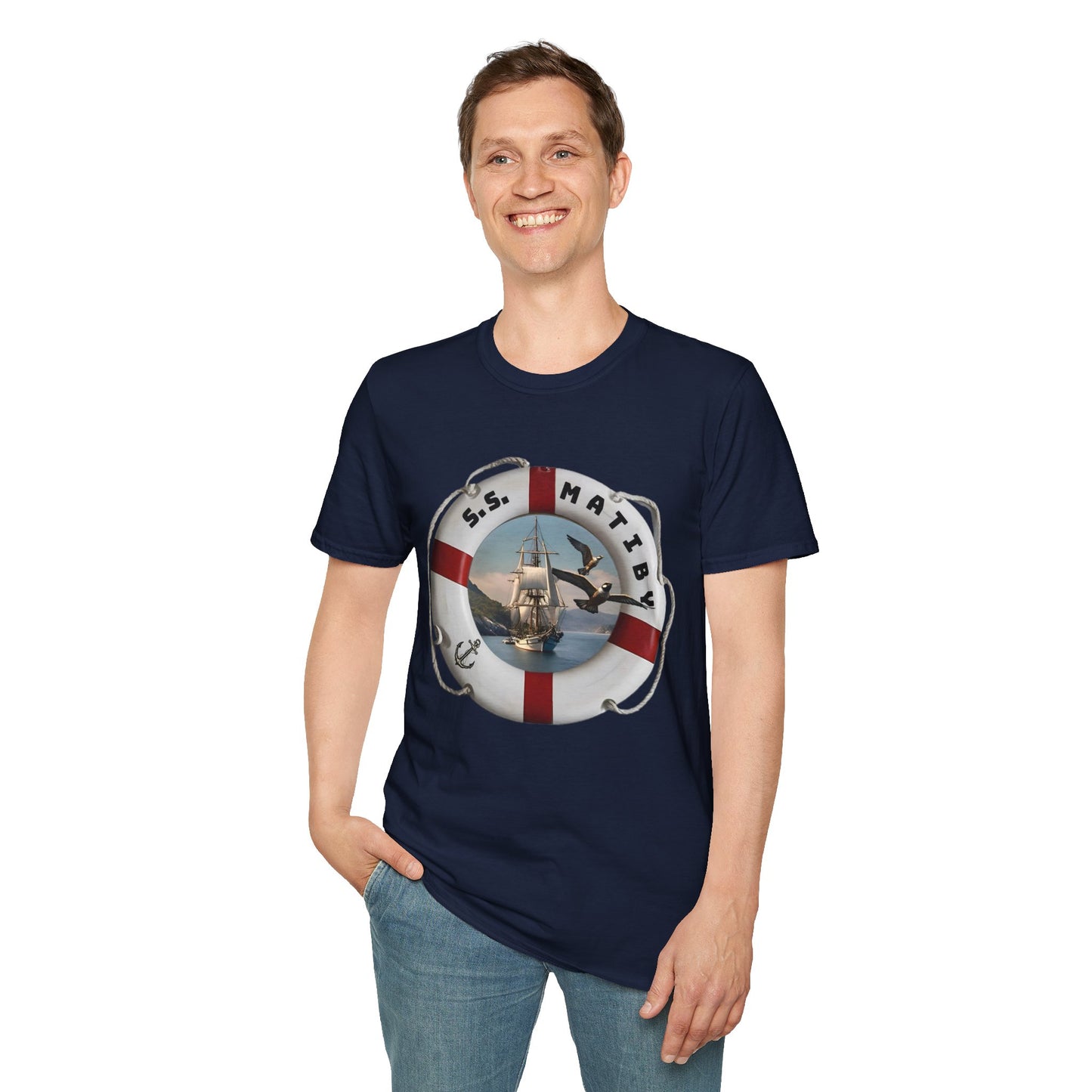 Nautical S.S. Matiby Unisex Softstyle T-Shirt