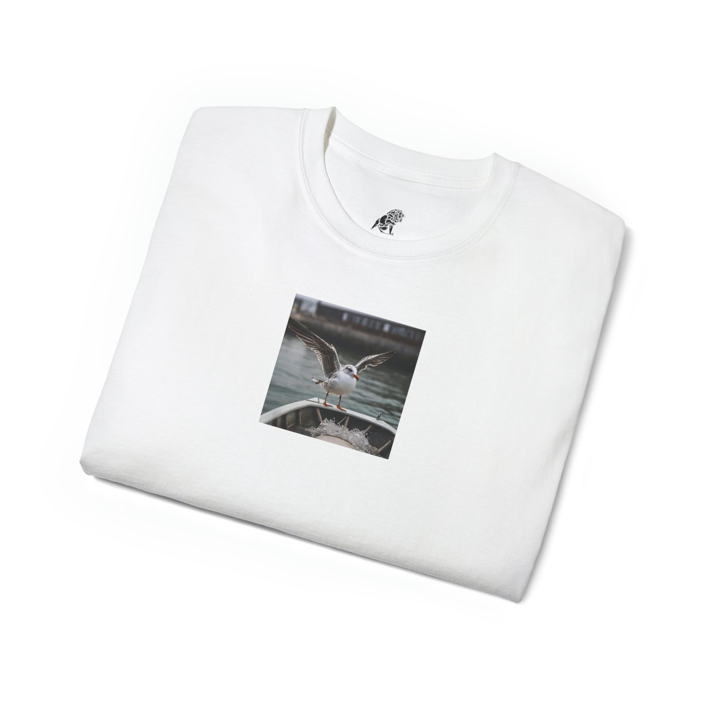 Matiby Sea Gull Unisex Ultra Cotton Tee