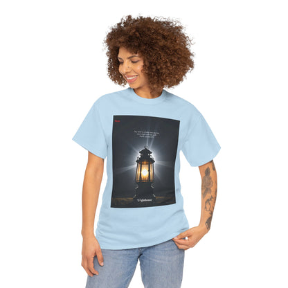 Lighthouse Psalm 119 Unisex Heavy Cotton Tee