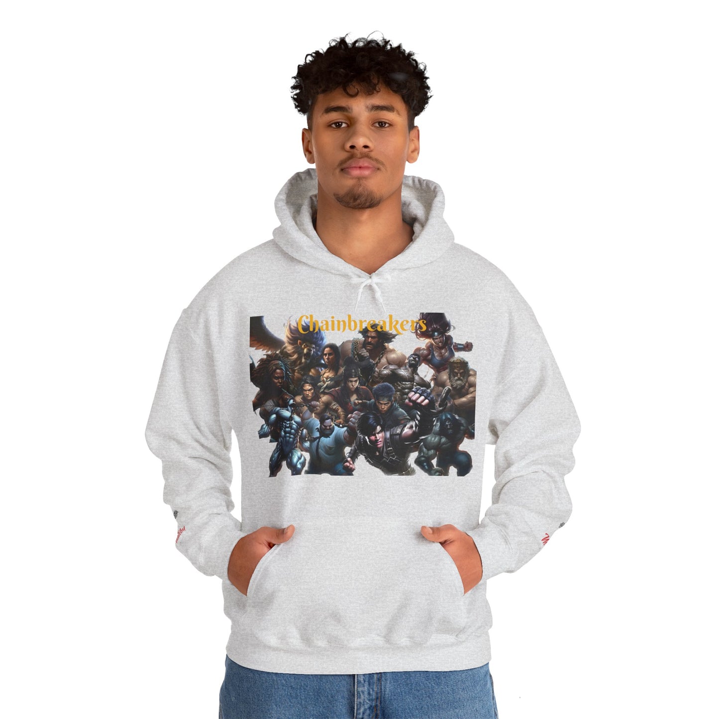 The Chainbreakers Unisex Heavy Blend™ Hooded Sweatshirt