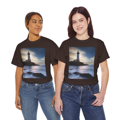 Lighthouse Unisex Heavy Cotton Tee