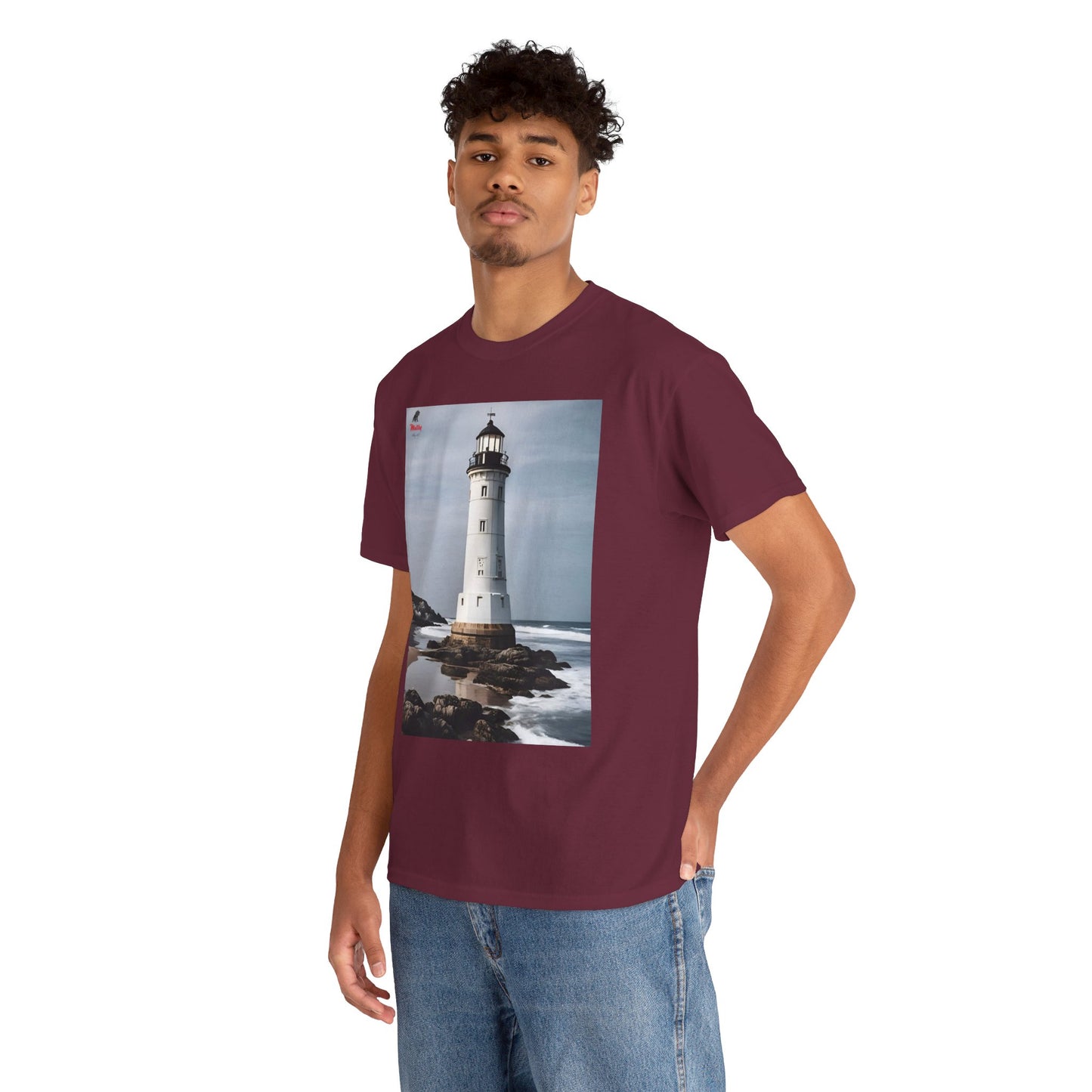 Lighthouse Unisex Heavy Cotton Tee