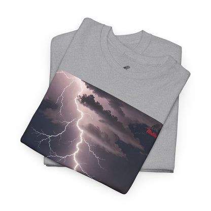 Lightning Style Unisex Heavy Cotton Tee