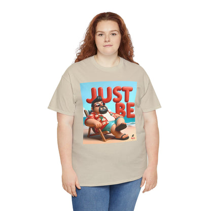 Just Be Unisex Heavy Cotton Tee