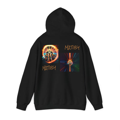 Matiby MEK Unisex Heavy Blend™ Hooded Sweatshirt