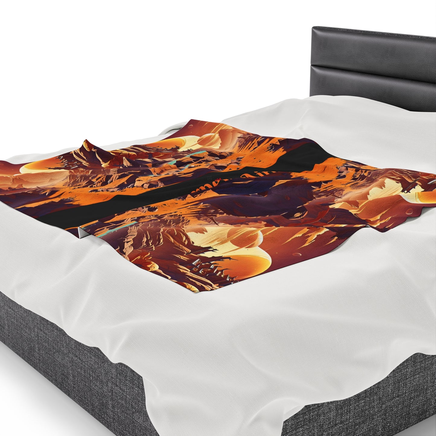 Journeys Airgo Velveteen Plush Blanket