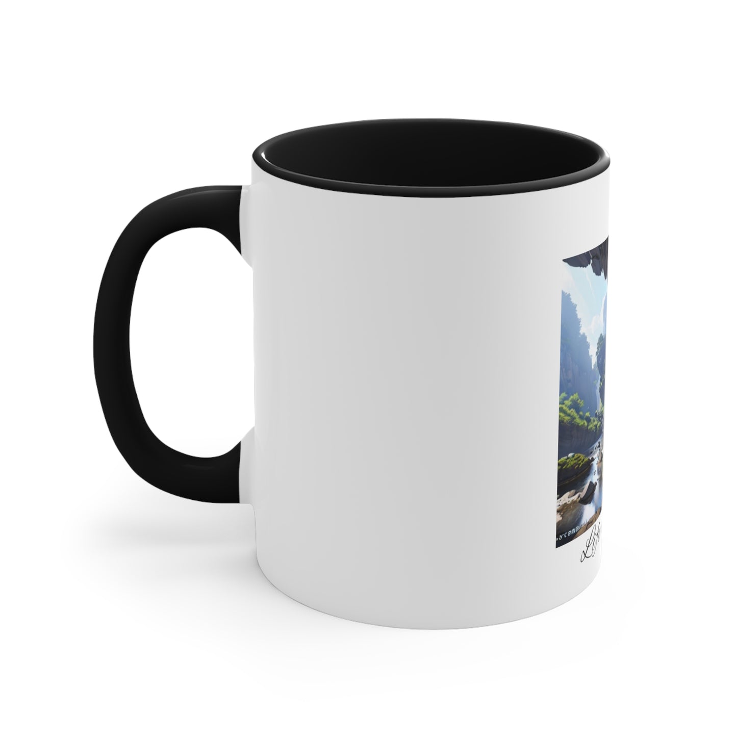 Matiby Artzy Accent Mug, 11oz