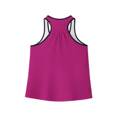 Women's Pink Tank Top (AOP)