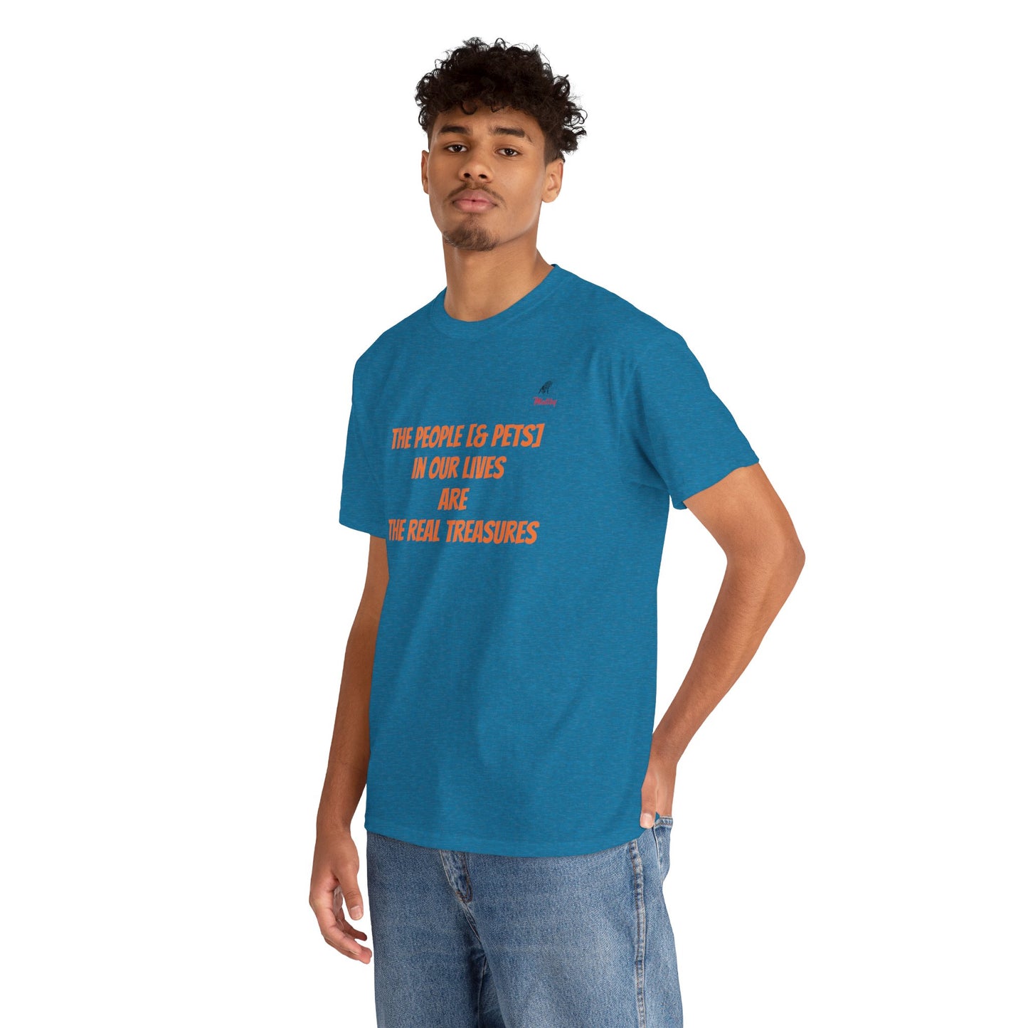 People In Our Lives Unisex Heavy Cotton Tee