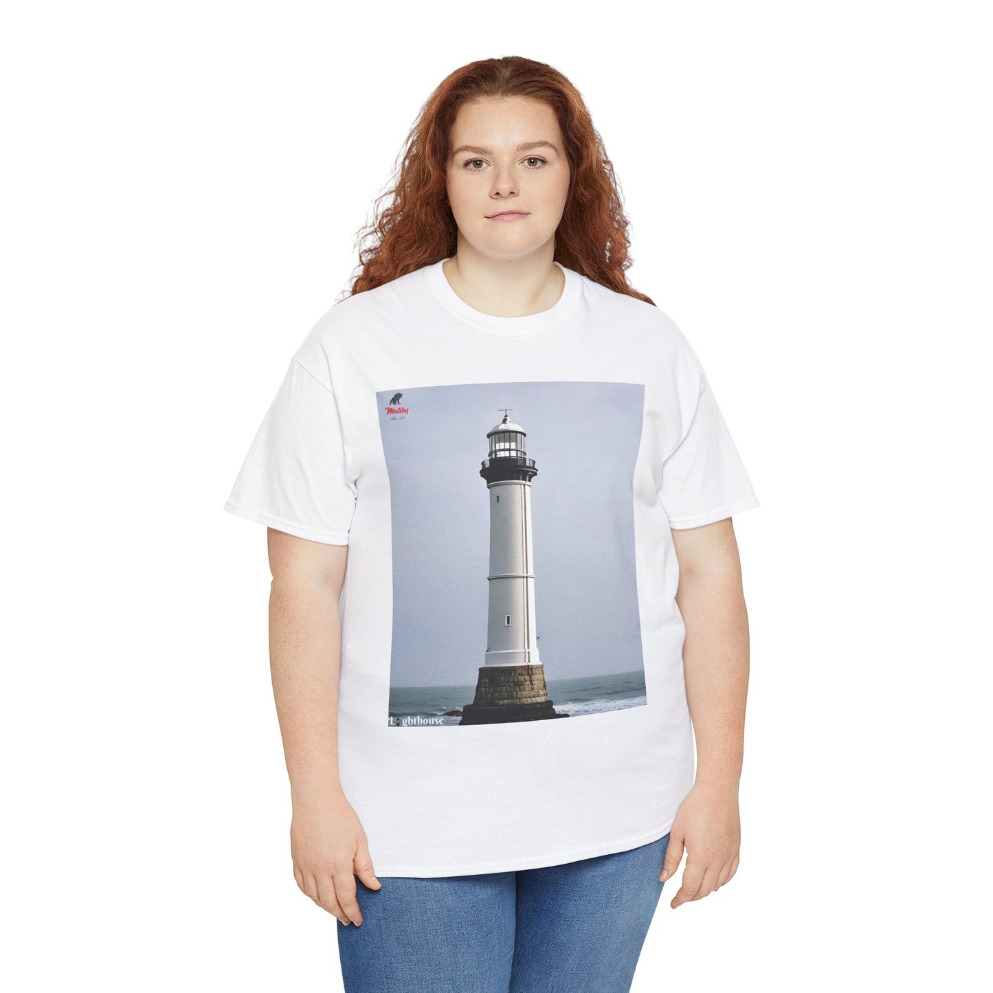 Lighthouse Unisex Heavy Cotton Tee