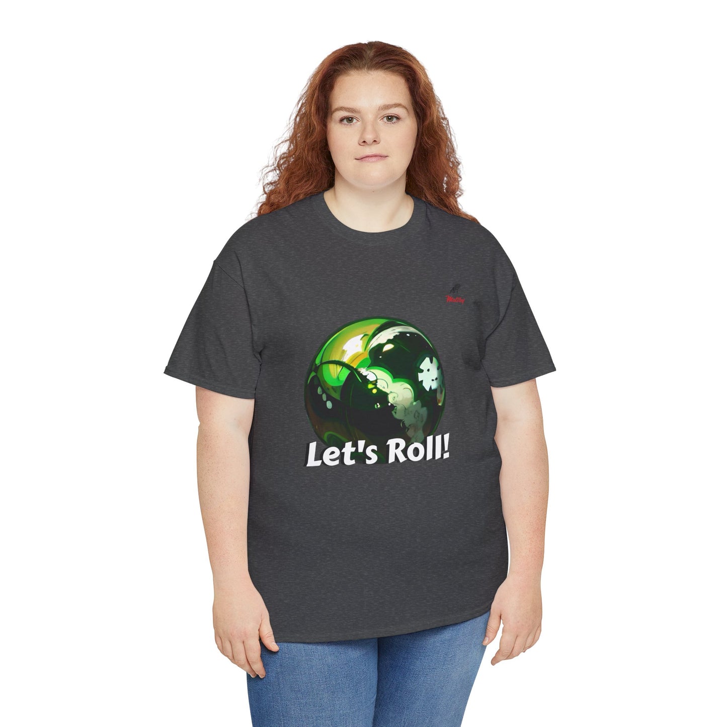 Let's Roll! Unisex Heavy Cotton Tee