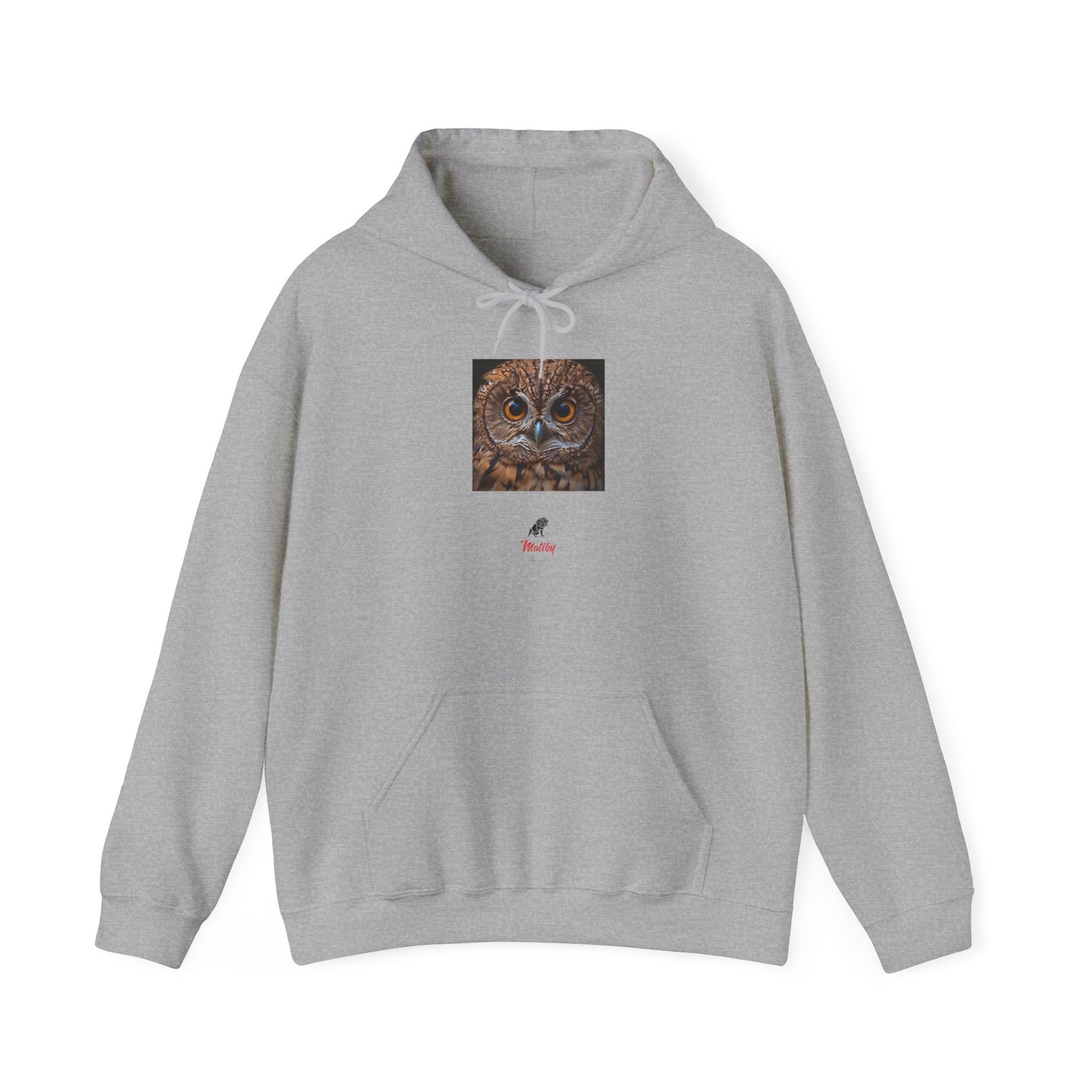 Owly Unisex Heavy Blend™ Hooded Sweatshirt