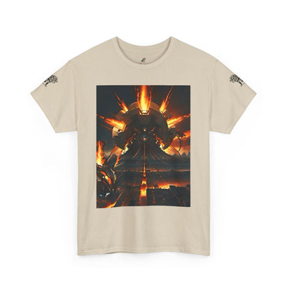 The Rising Unisex Heavy Cotton Tee