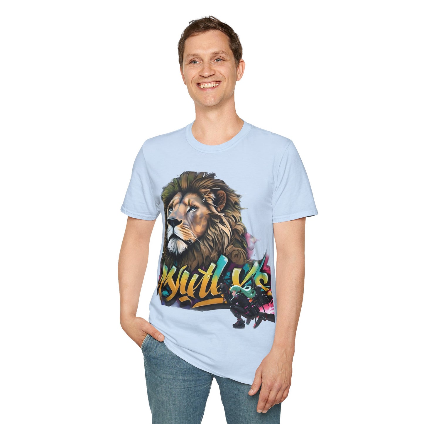 Matiby Maffiti Unisex Softstyle T-Shirt