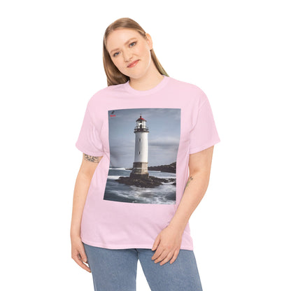 Lighthouse Unisex Heavy Cotton Tee