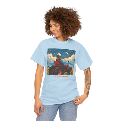 Journeys Manna Meadows Unisex Heavy Cotton Tee