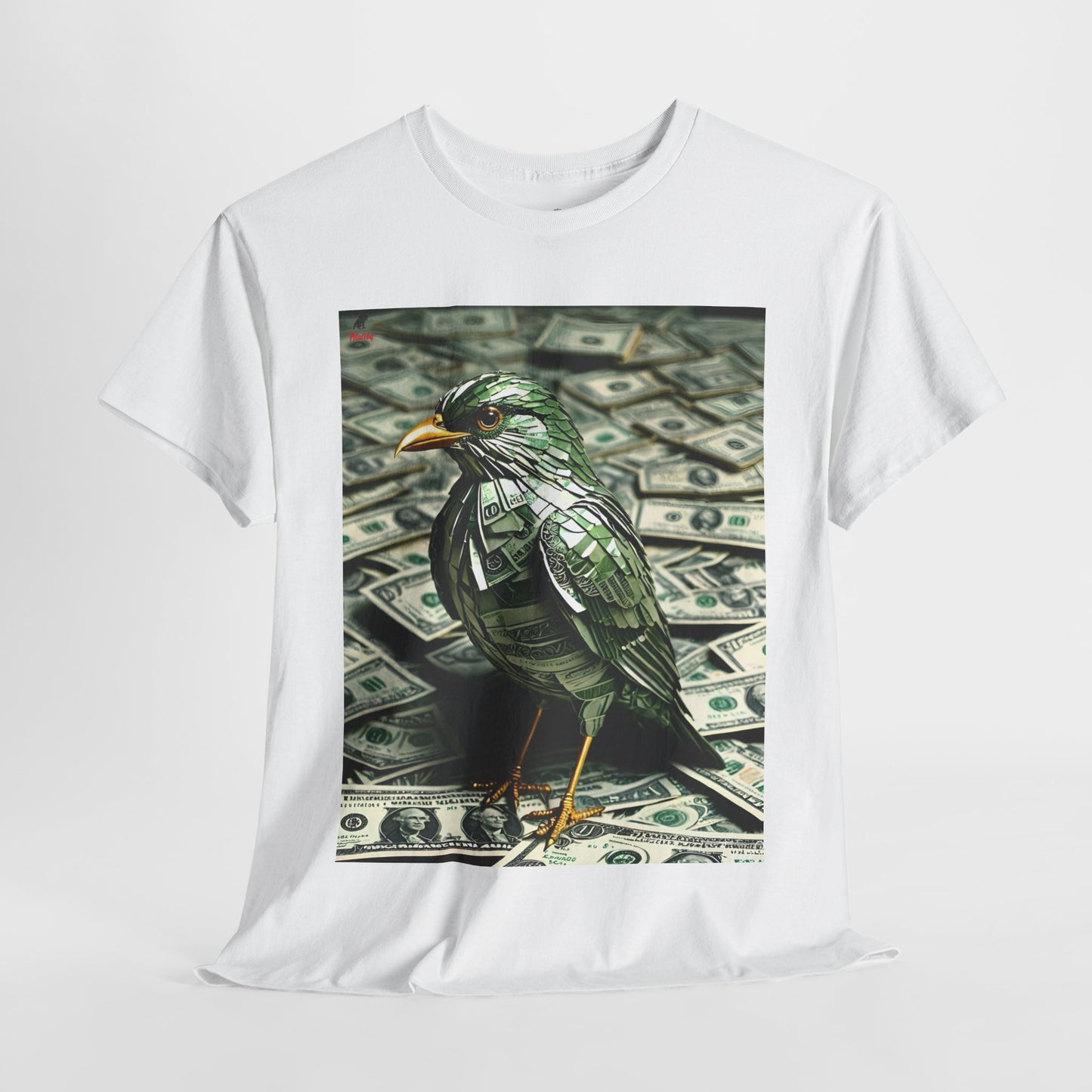 M$ney Bird Heavy Cotton Tee