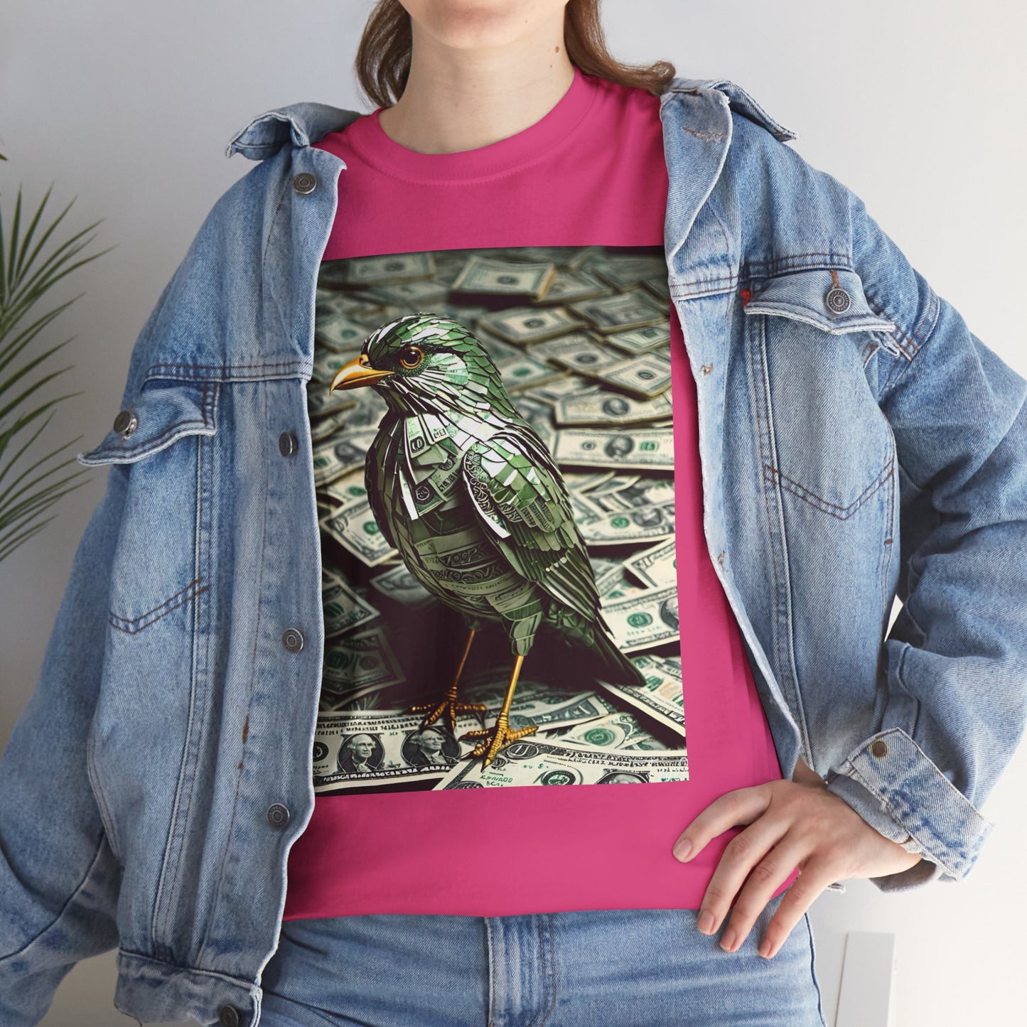 M$ney Bird Heavy Cotton Tee