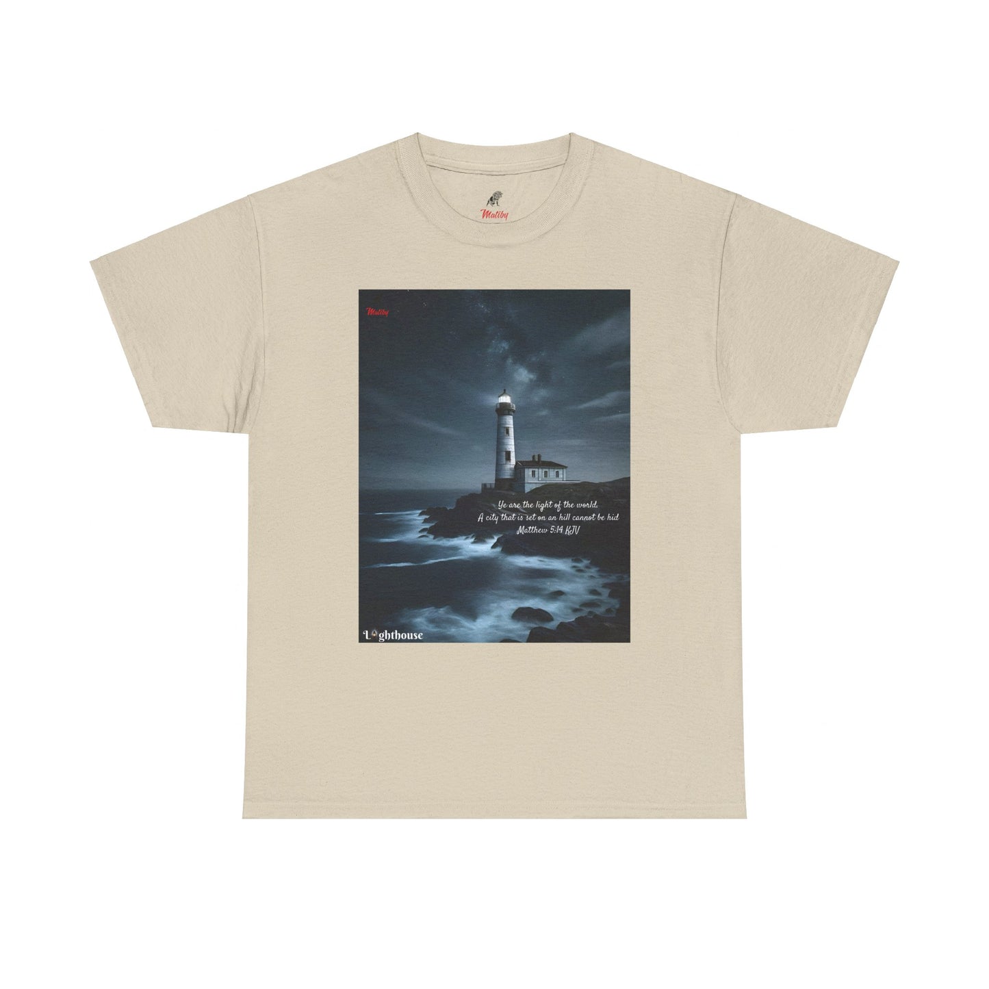 Lighthouse Unisex Heavy Cotton Tee