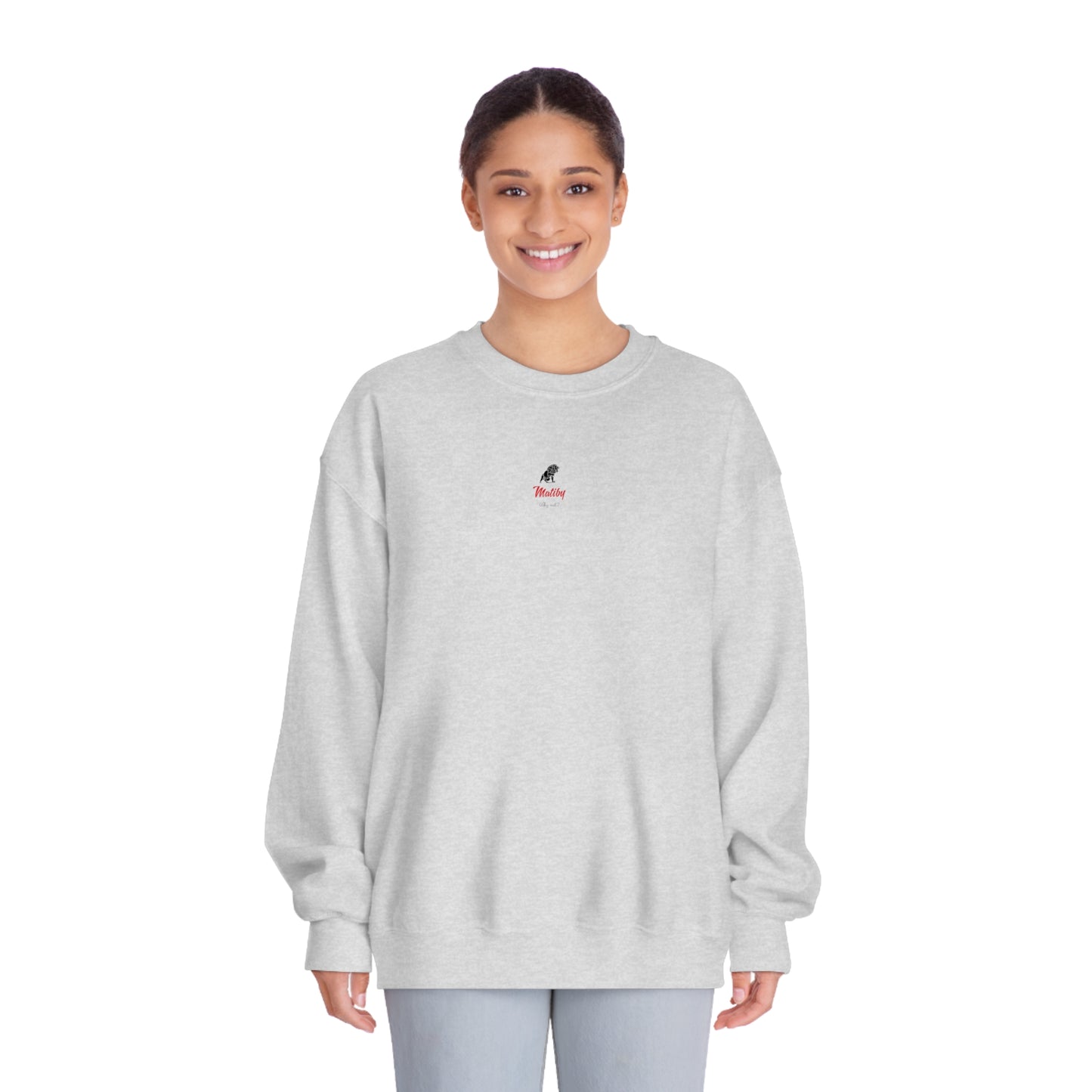 Matiby Unisex DryBlend® Crewneck Sweatshirt