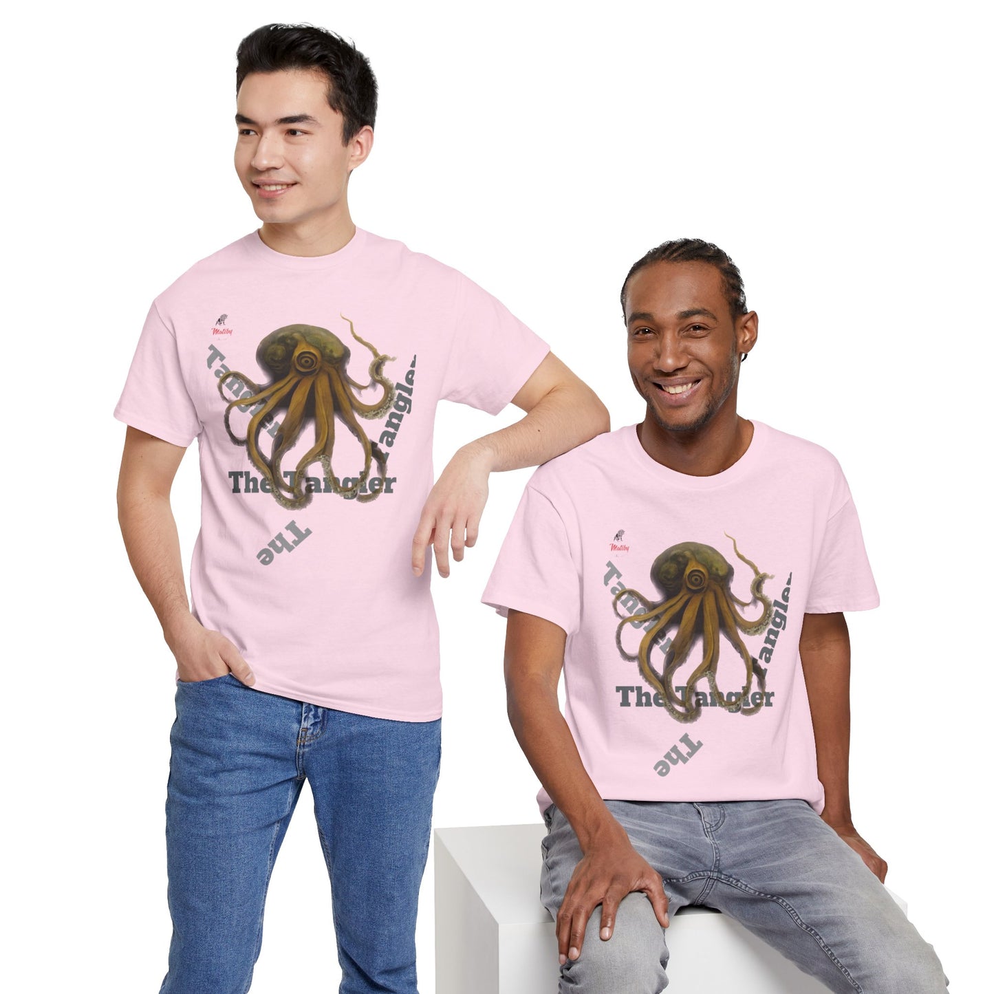 The Tangler  Unisex Heavy Cotton Tee