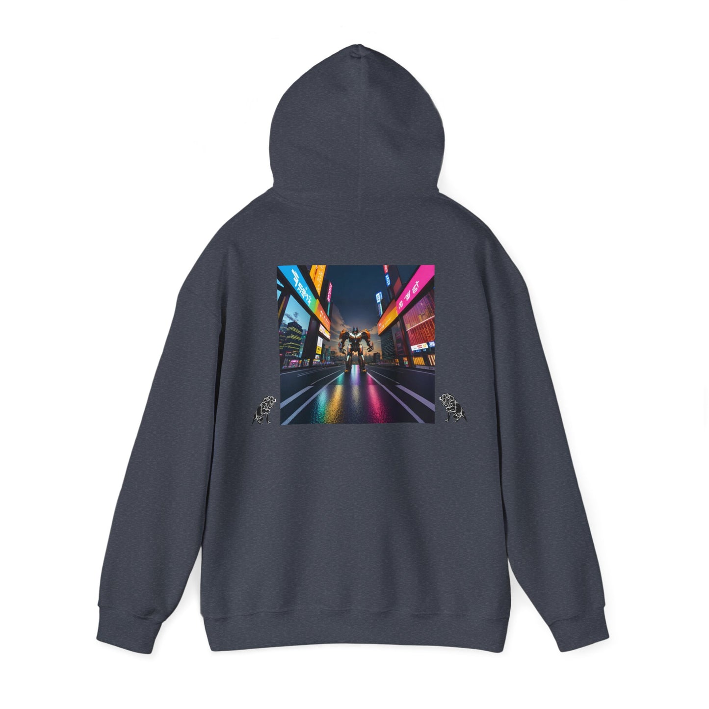 Matiby MEK Unisex Heavy Blend™ Hooded Sweatshirt