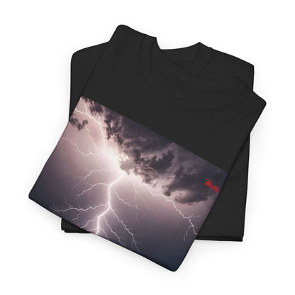 Lightning Style Unisex Heavy Cotton Tee