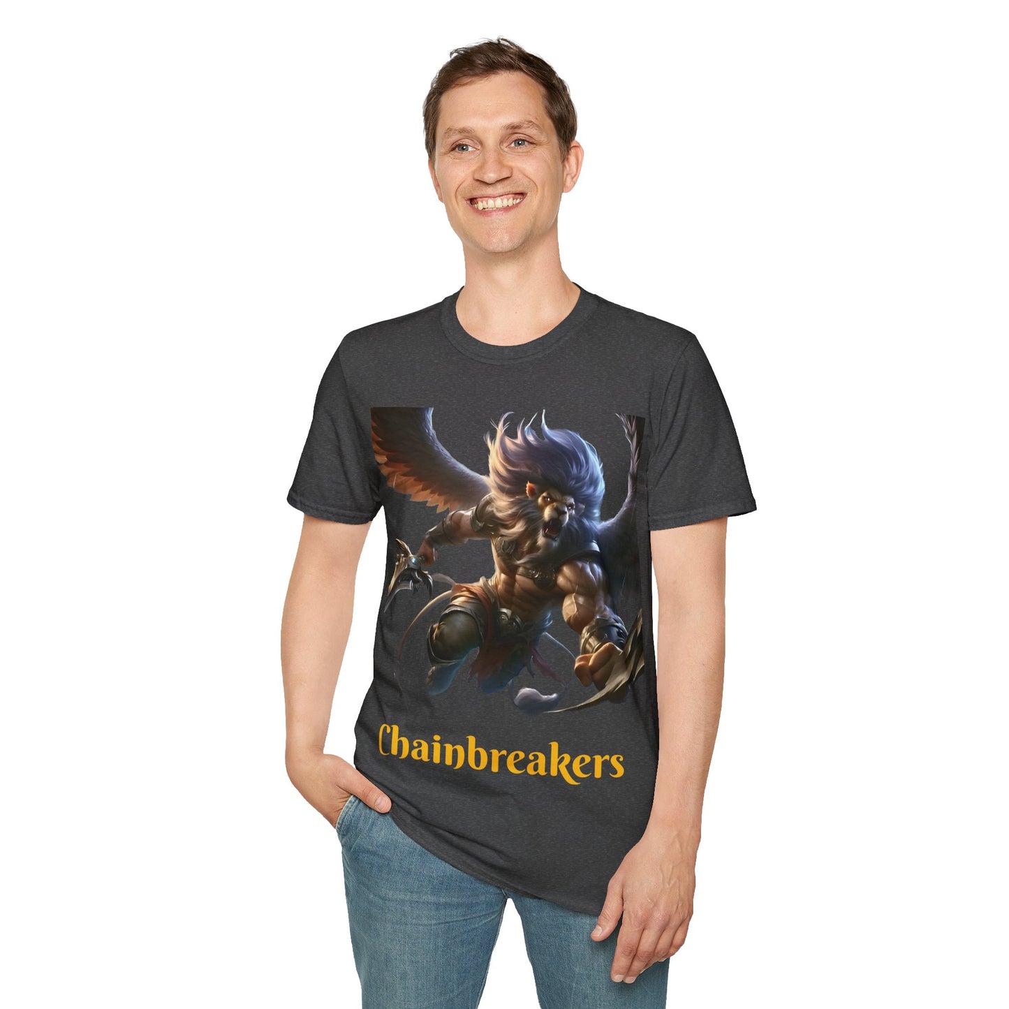 Chainbreakers Unisex Softstyle T-Shirt